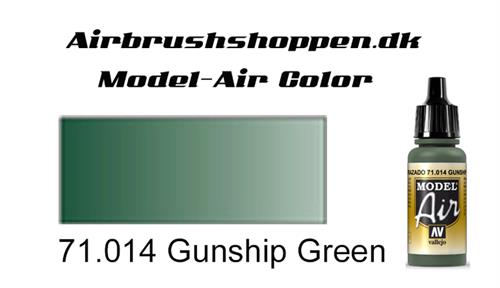 71.014 Gunship Green RAL6020-FS34108